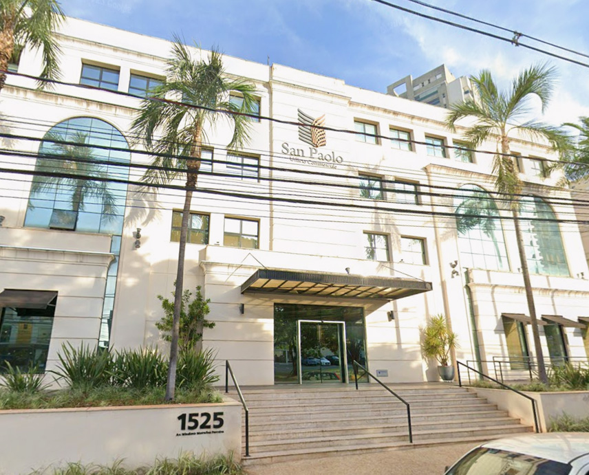 Sede do escritório em Ribeirão Preto